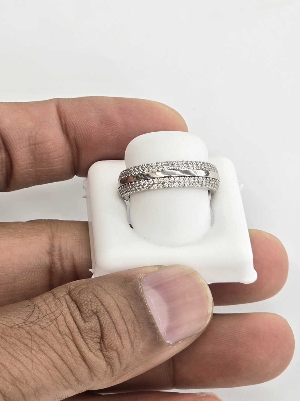 925 Sterling Silver Band For Women